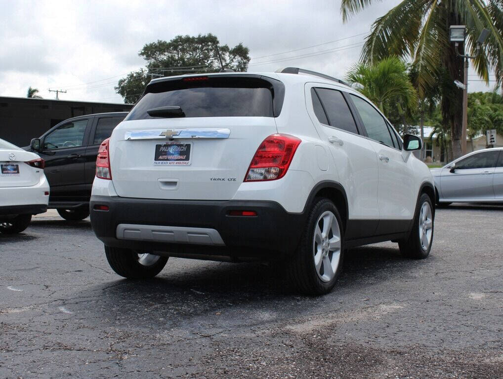 2015 Chevrolet Trax Wagon - $17,495