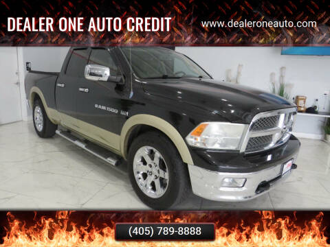 2011 RAM 1500 for sale at Dealer One Auto Credit in Oklahoma City OK