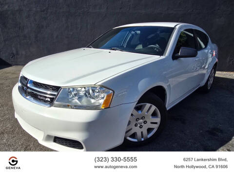 2011 Dodge Avenger Express
