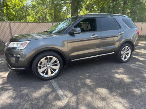 2019 Ford Explorer Limited