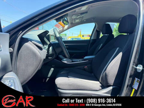 2022 Hyundai Sonata SEL