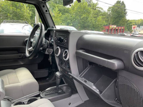 2009 Jeep Wrangler Sahara