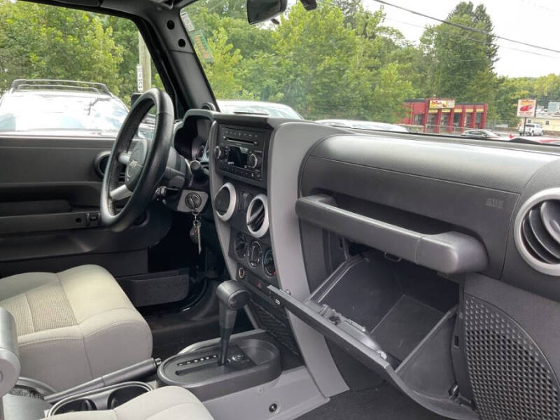 2009 Jeep Wrangler Sahara