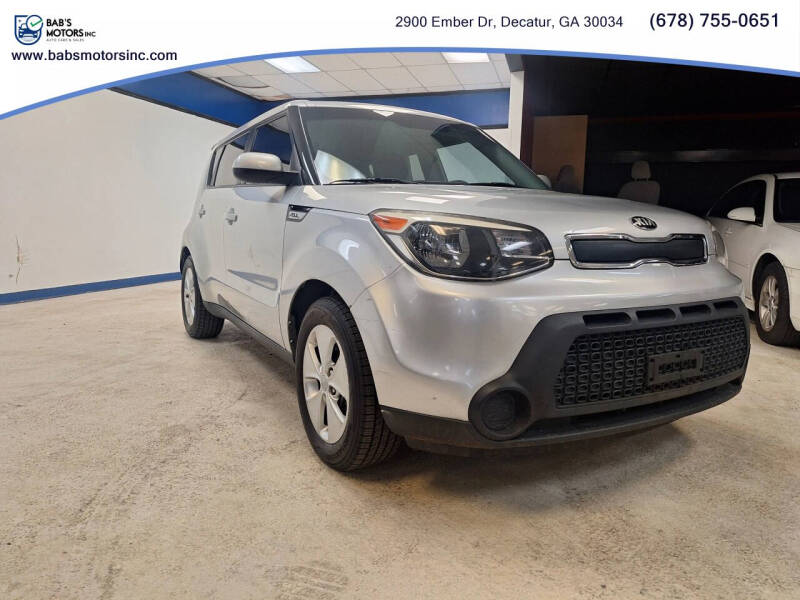 2015 Kia Soul