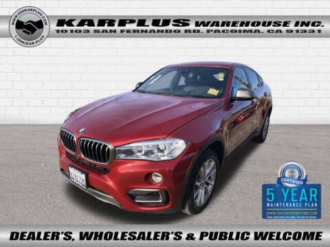 2017 BMW X6 for sale at Karplus Warehouse in Pacoima CA