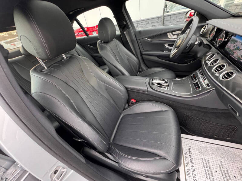 2019 Mercedes-Benz E-Class E 300 4MATIC