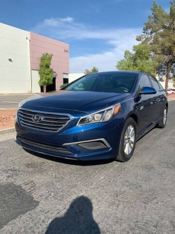 2016 Hyundai Sonata for sale at Fairway Rent-A-Car Sales & Repairs in Las Vegas NV