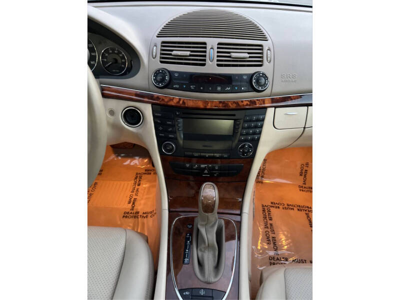 2003 Mercedes-Benz E-Class E 500
