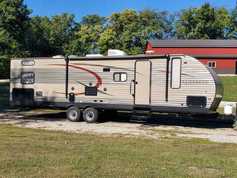 2017 Forest River 284BF Cherokee for sale at E and E Motors in Paris MO