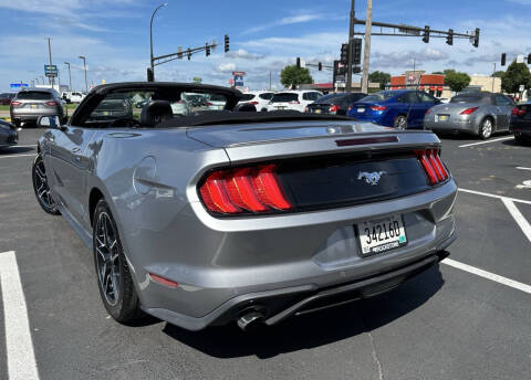 2022 Ford Mustang EcoBoost Premium