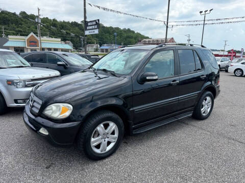 2005 Mercedes-Benz M-Class ML 500