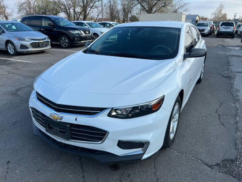 2017 Chevrolet Malibu for sale at Ital Auto Group in Oklahoma City OK