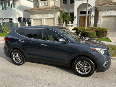 2017 Hyundai Santa Fe Sport for sale at Exceed Auto Brokers in Lighthouse Point FL