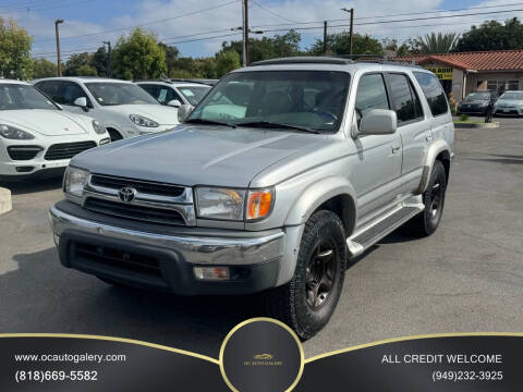2002 Toyota 4Runner SR5
