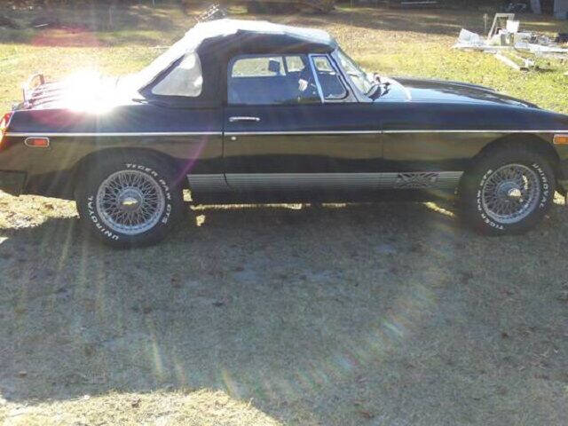 1978 MG B