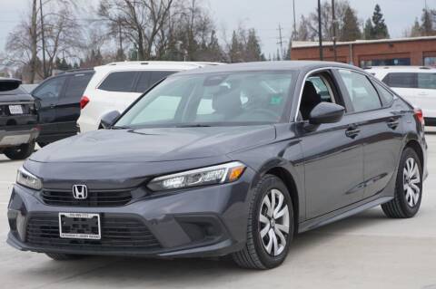 2022 Honda Civic for sale at Sacramento Luxury Motors in Rancho Cordova CA