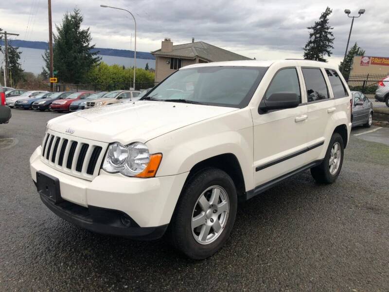 2008 Jeep Grand Cherokee for sale at KARMA AUTO SALES in Federal Way WA