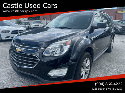 2016 Chevrolet Equinox for sale at Castle Used Cars in Jacksonville FL