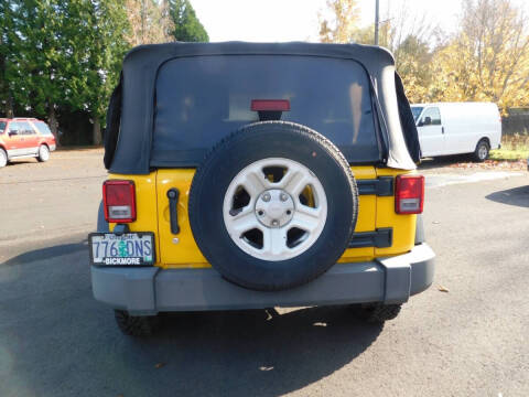 2007 Jeep Wrangler X