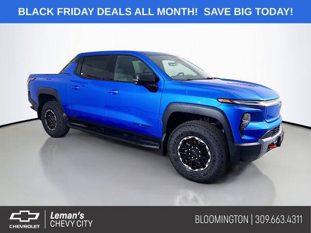 2026 Chevrolet Silverado EV Trail Boss's photo