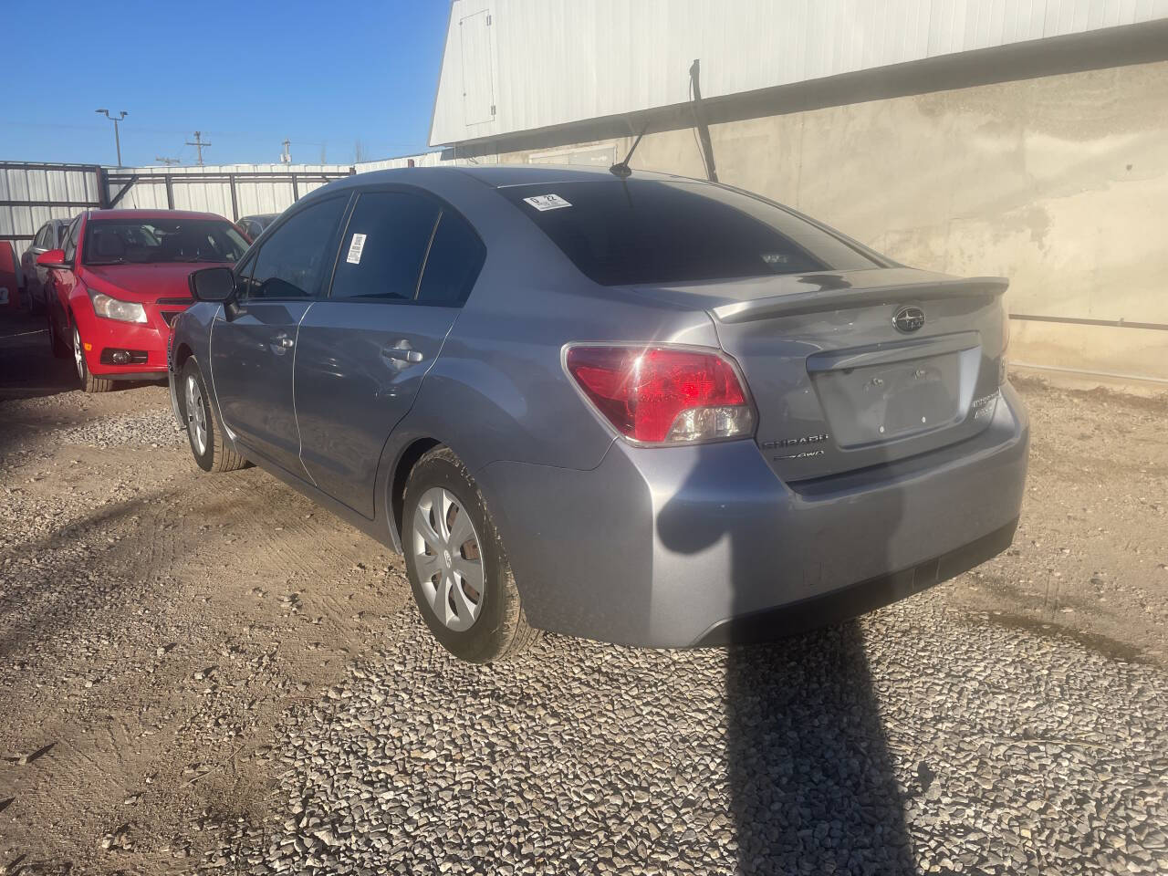 2015 Subaru Impreza for sale at Kathryns Auto Sales in Oklahoma City, OK