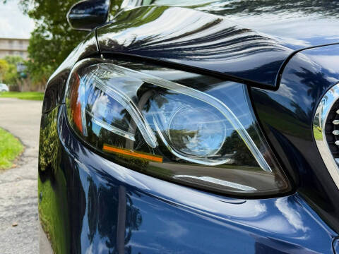 2018 Mercedes-Benz E-Class E 400