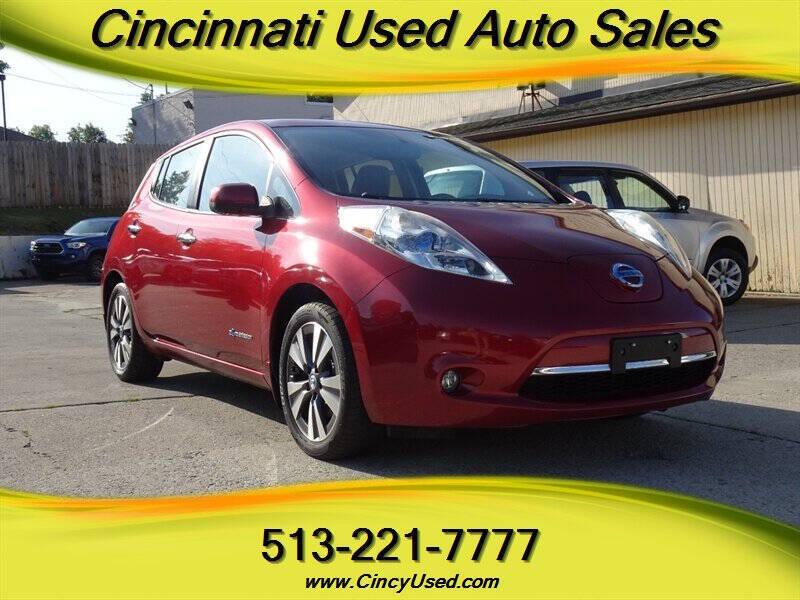 2014 Nissan LEAF SL