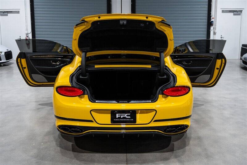 2020 Bentley Continental GT V8