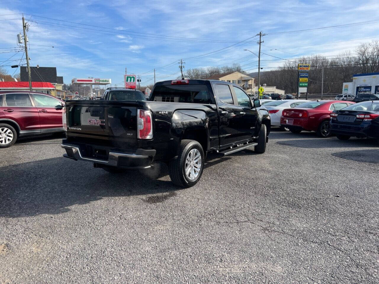 2015 GMC Canyon for sale at Paugh s Auto Sales in Binghamton, NY