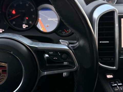 2018 Porsche Cayenne