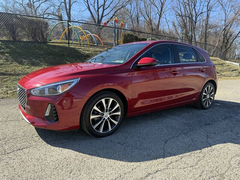 2018 Hyundai Elantra GT