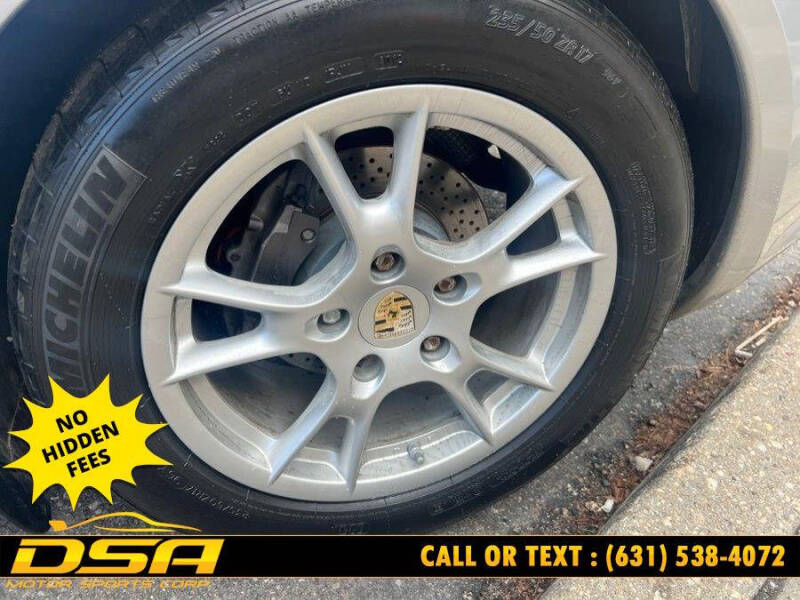 2007 Porsche Boxster
