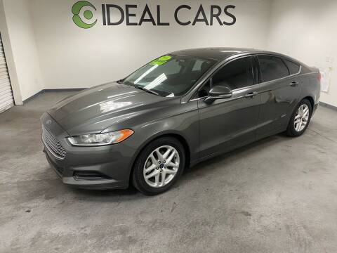 2016 Ford Fusion for sale at Ideal Cars East Mesa in Mesa AZ