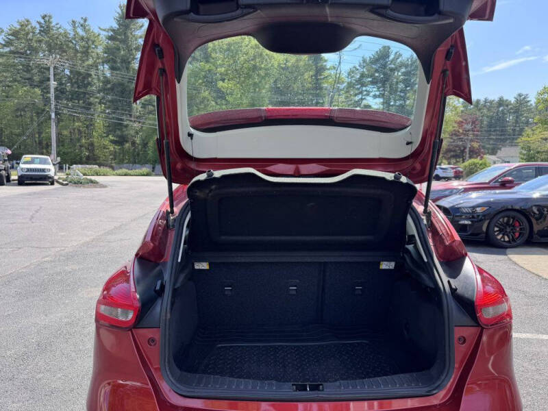 2018 Ford Focus SE