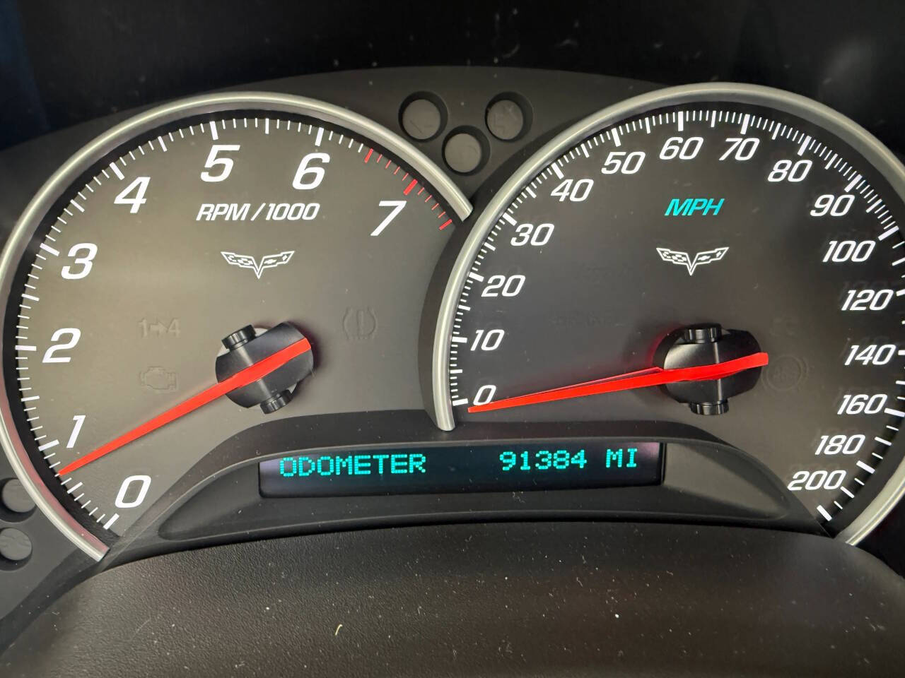 2007 Chevrolet Corvette 30