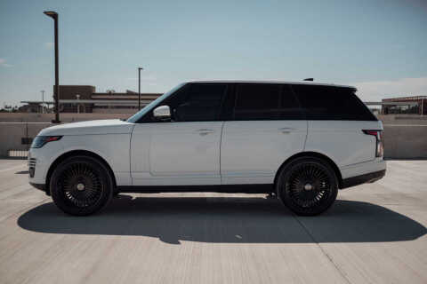 2019 Land Rover Range Rover HSE