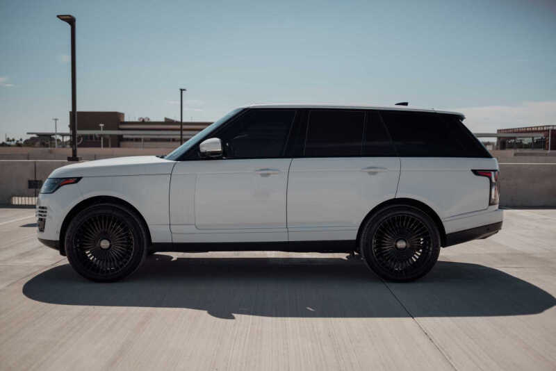 2019 Land Rover Range Rover HSE