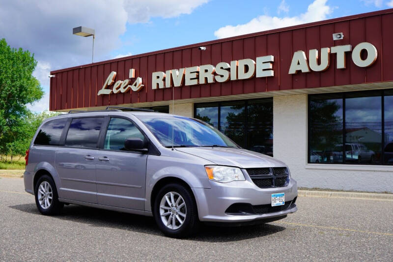2016 Dodge Grand Caravan for sale at Lee's Riverside Auto in Elk River MN