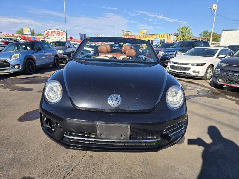 2017 Volkswagen Beetle Convertible 1.8T S