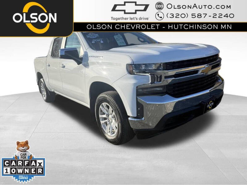 2021 Chevrolet Silverado 1500