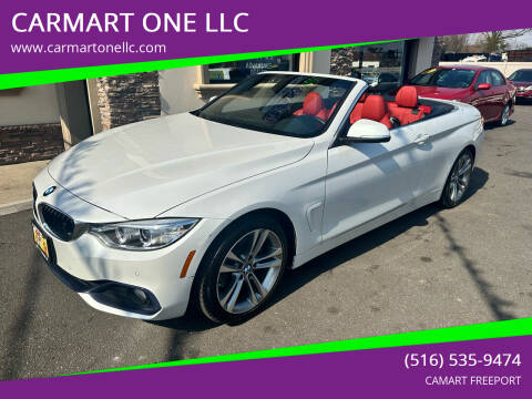 2016 BMW 4 Series for sale at CARMART ONE LLC in Freeport NY