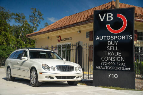 2004 Mercedes-Benz E-Class E 320