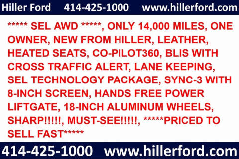 2022 Ford Escape SEL