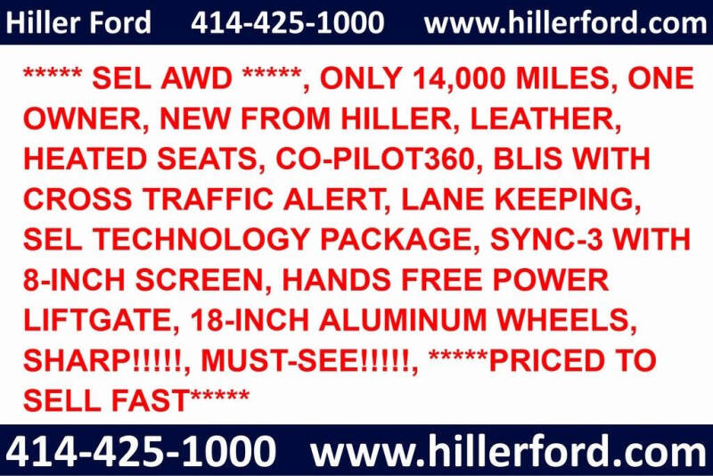 2022 Ford Escape SEL