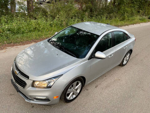 2016 Chevrolet Cruze Limited 2LT Auto