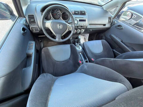 2008 Honda Fit Sport