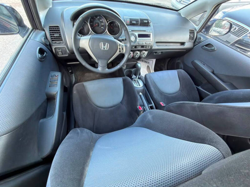 2008 Honda Fit Sport