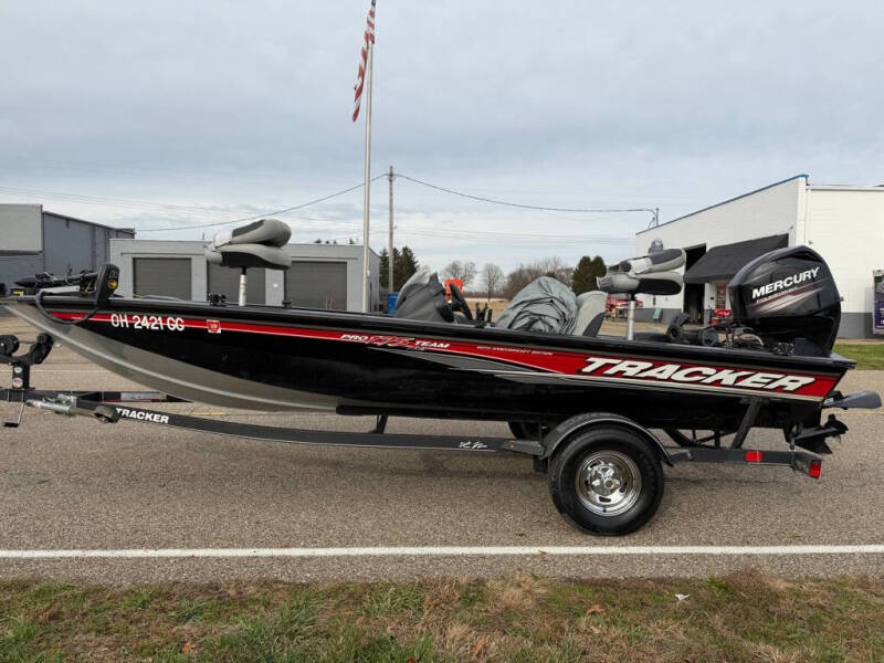 2018 Tracker PROTEAM 175 TXW