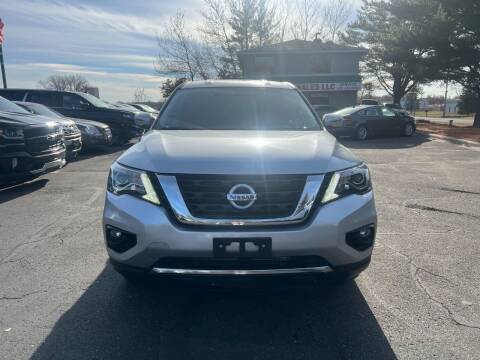 2020 Nissan Pathfinder for sale at Northstar Auto Sales LLC in Ham Lake MN