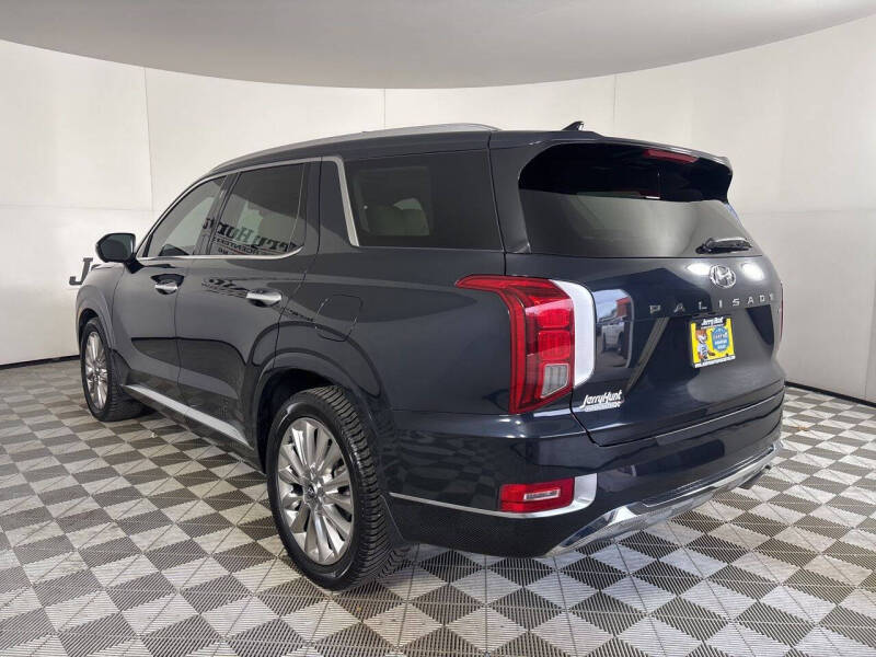 2020 Hyundai Palisade Limited